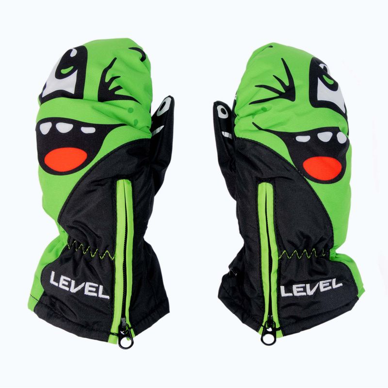 Guanto da sci per bambini Level Lucky Mitt in calce 2