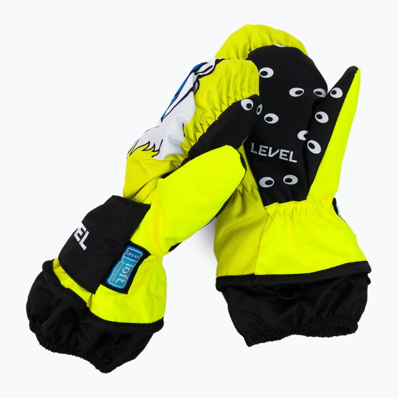 Guanti da snowboard per bambini guanti da mostro