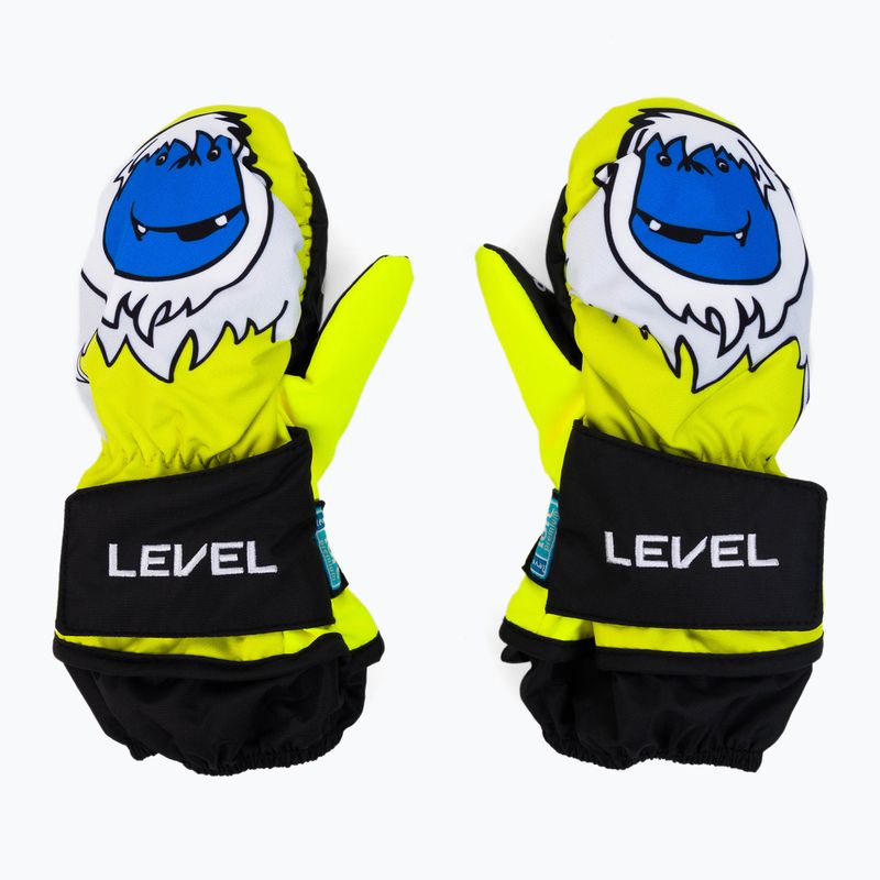 Guanti da snowboard per bambini guanti da mostro 3