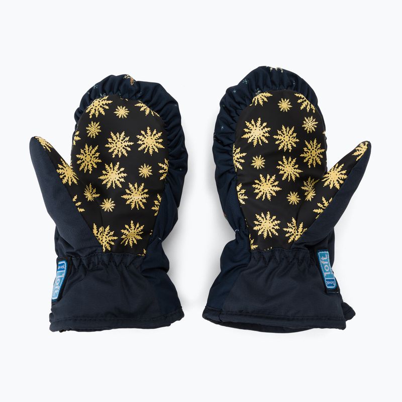 Guanti da snowboard per bambini Level Animal Mitt blu cielo 3