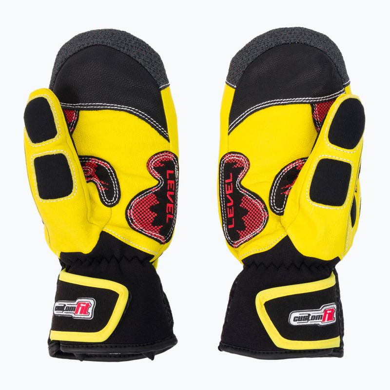 Guanto da sci per bambini Level Worldcup CF Mitt goldenrod 2