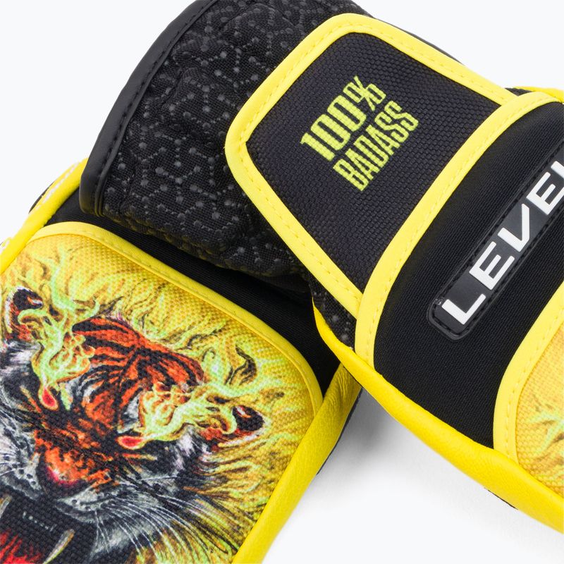 Guanto da sci per bambini Level Worldcup CF Mitt goldenrod 4