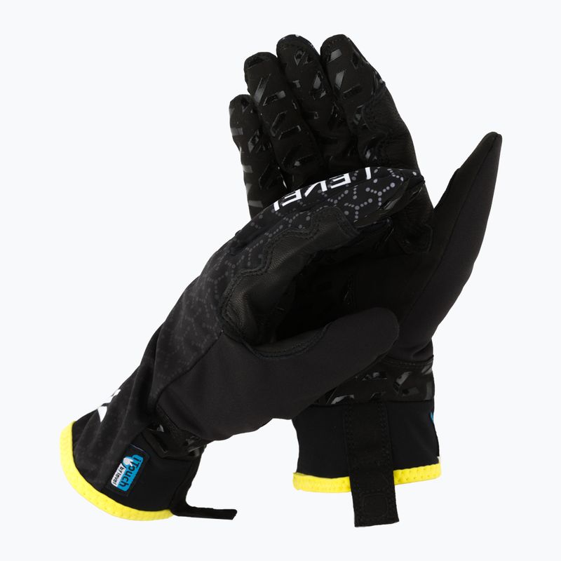 Guanti da trekking Level Back XC da uomo, nero