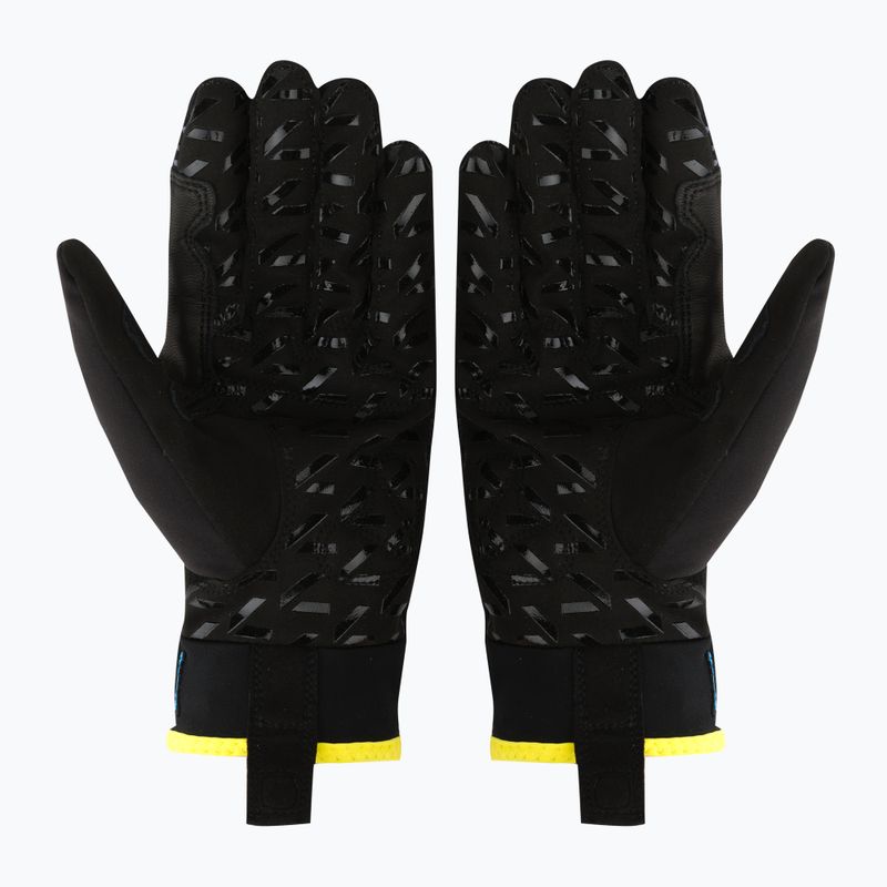 Guanti da trekking Level Back XC da uomo, nero 2