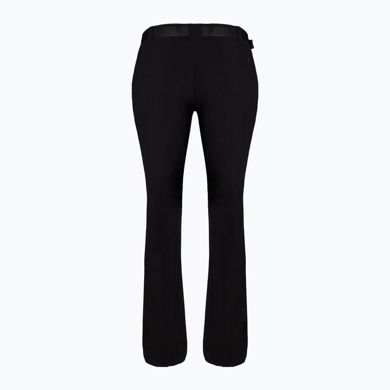 Pantaloni da trekking CMP donna nero 3T59036/U901 2