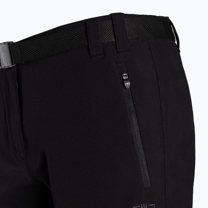 Pantaloni da trekking CMP donna nero 3T59036/U901 4