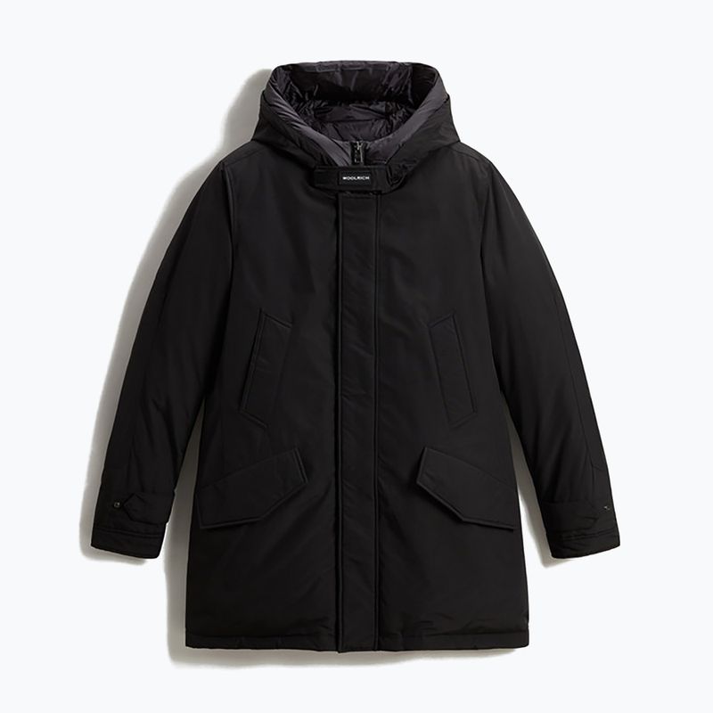 Parka Woolrich Polar High Collar Uomo nero 5