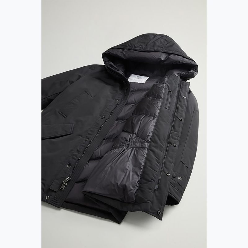 Parka Woolrich Polar High Collar Uomo nero 6