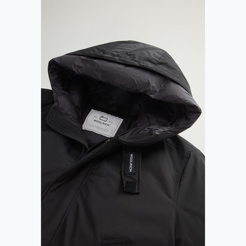 Parka Woolrich Polar High Collar Uomo nero 7