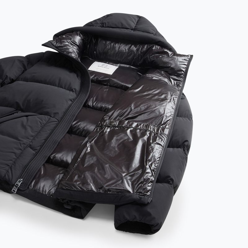 Giacca Woolrich uomo Sierra Supreme Down nero 9
