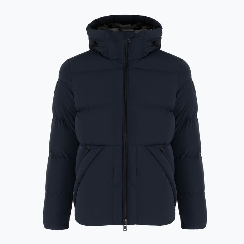Giacca Woolrich Sierra Supreme Down blu melton da uomo 5