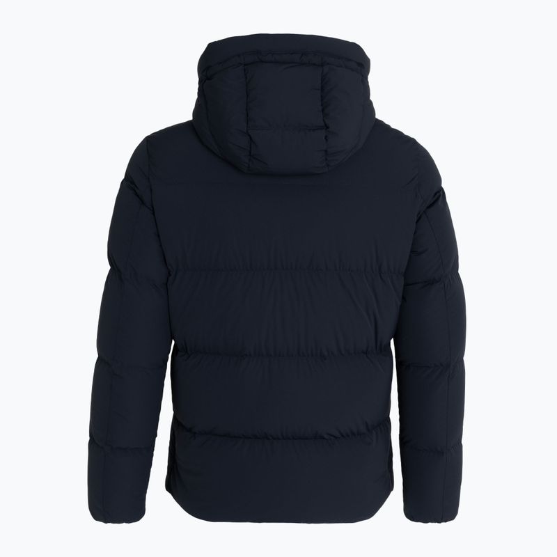 Giacca Woolrich Sierra Supreme Down blu melton da uomo 6