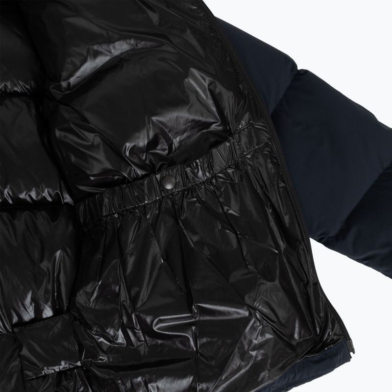 Giacca Woolrich Sierra Supreme Down blu melton da uomo 8