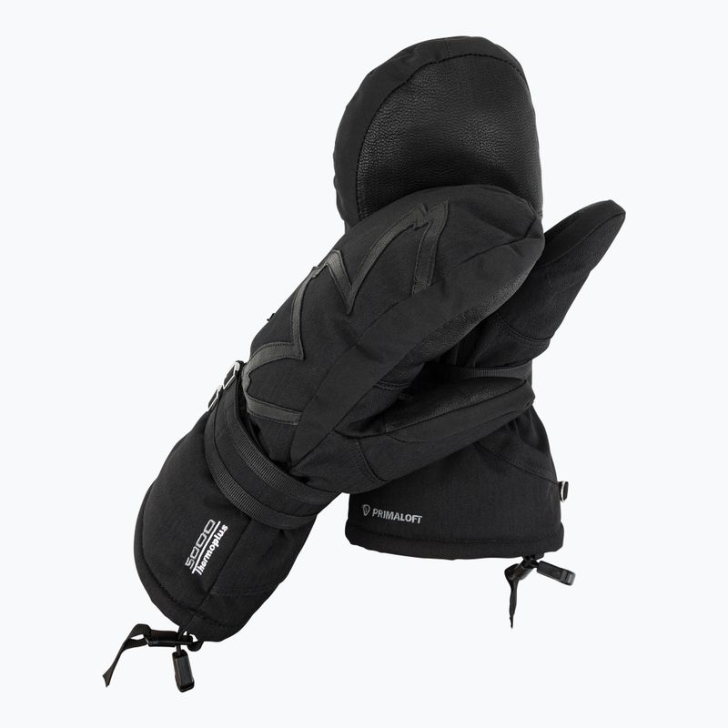 Guanto da sci da donna Level Oasis Plus Mitt nero