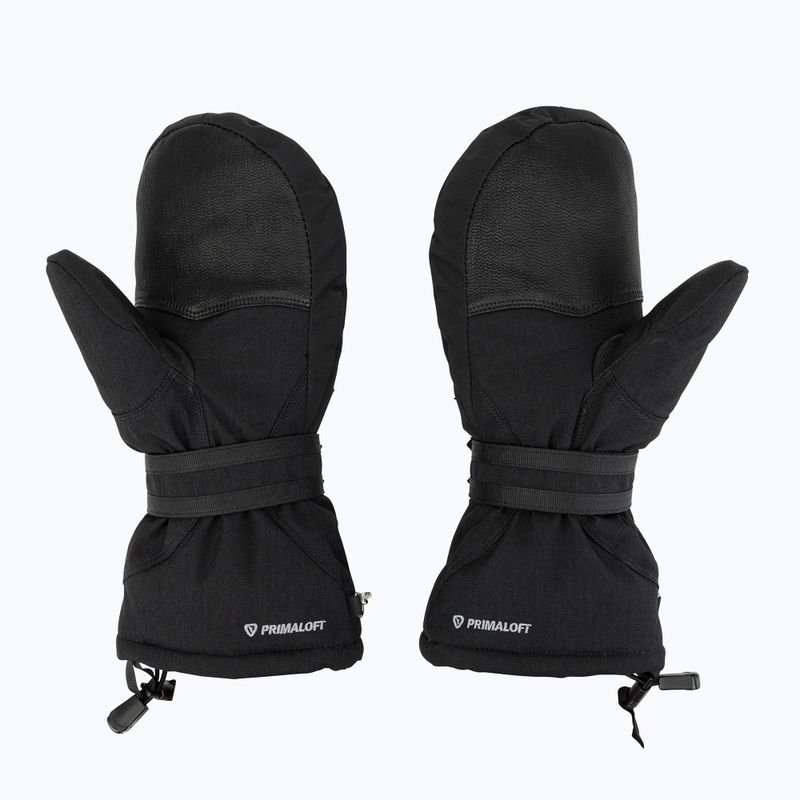 Guanto da sci da donna Level Oasis Plus Mitt nero 2