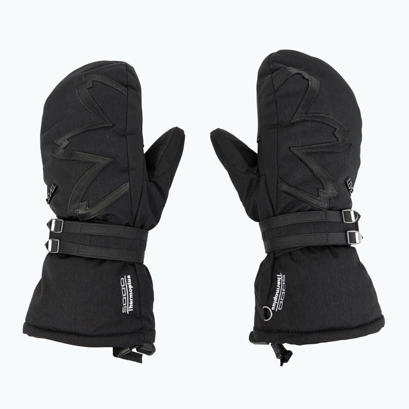 Guanto da sci da donna Level Oasis Plus Mitt nero 3