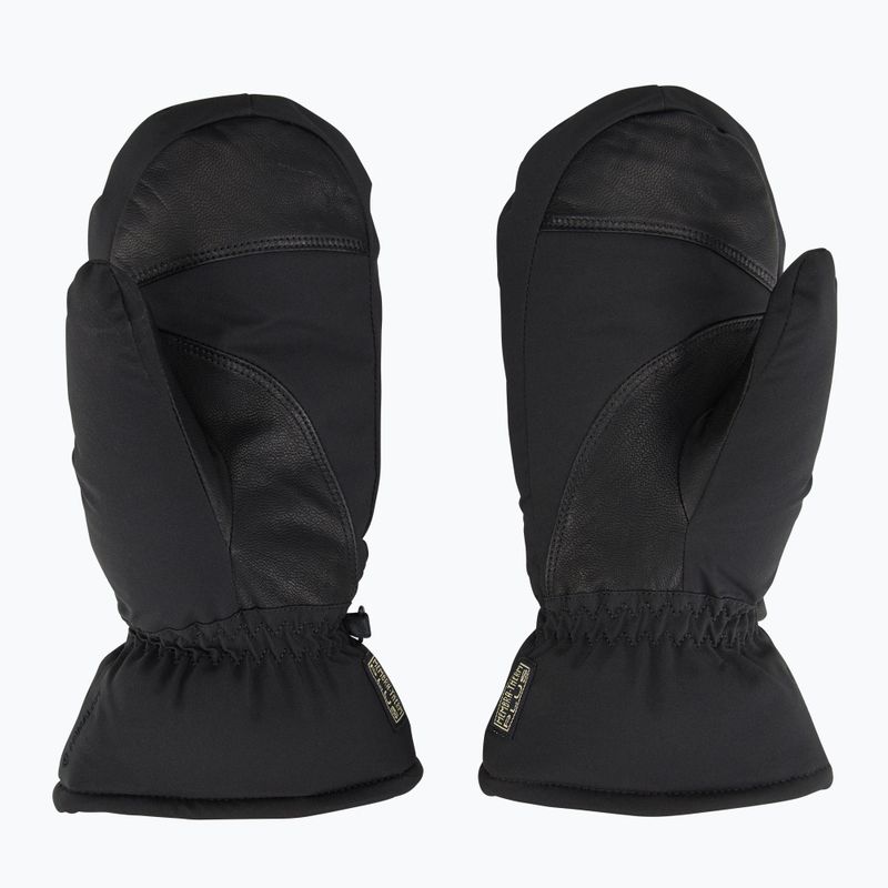 Guanti da sci da donna Level Mummies Mitt nero 3