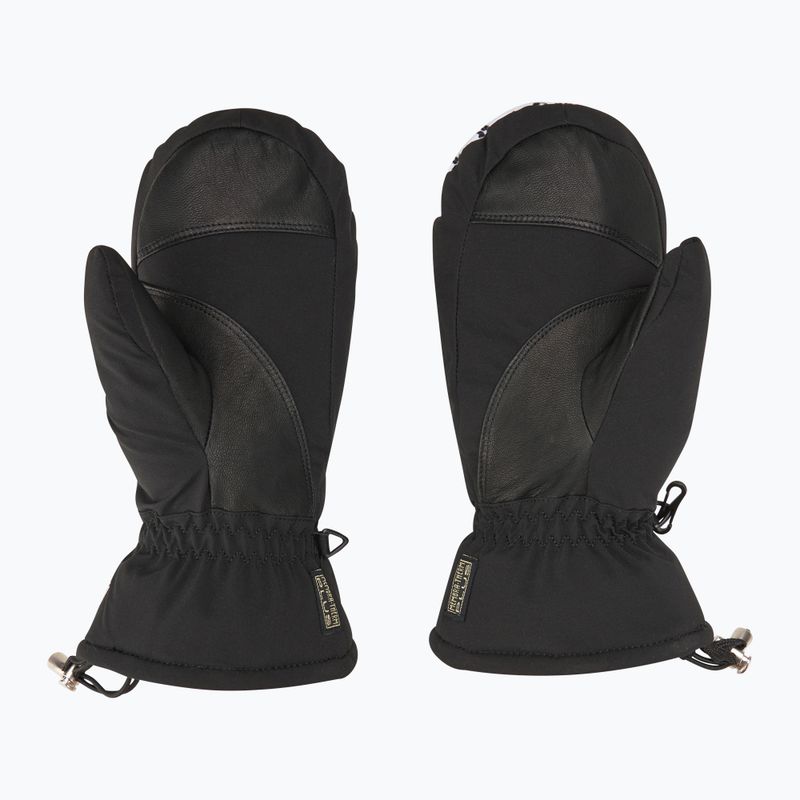 Guanto da sci Level Mummies Mitt donna bianco/nero 3