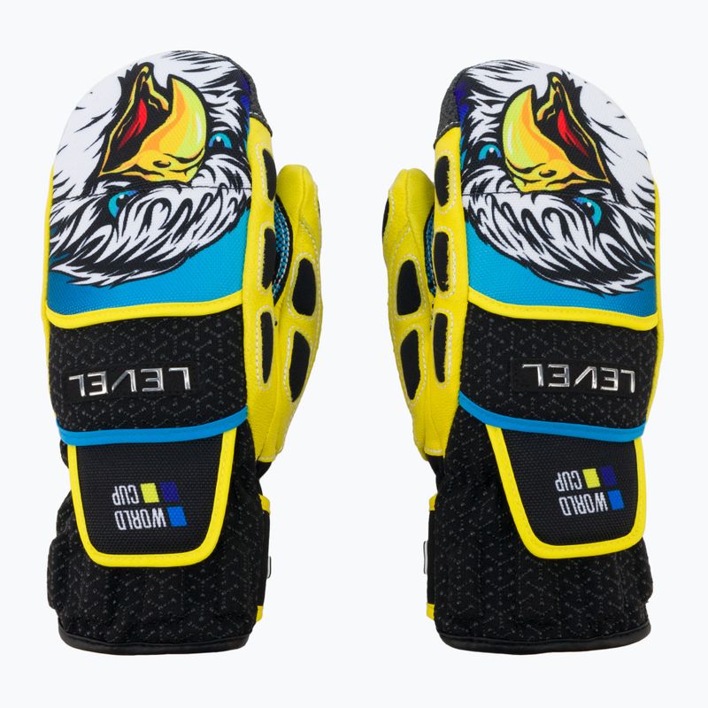 Guanto da sci per bambini Level Worldcup CF Mitt goldeneagle 3