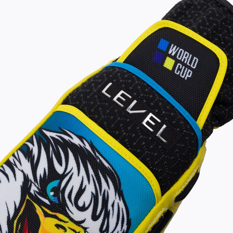 Guanto da sci per bambini Level Worldcup CF Mitt goldeneagle 4