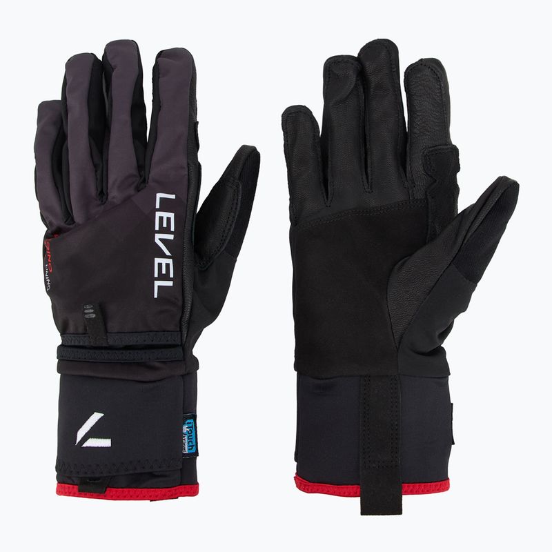 Level Guanti da sci Alper Light nero