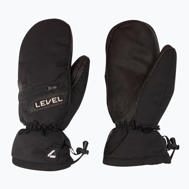 Guanto da sci Level Switchback Mitt nero