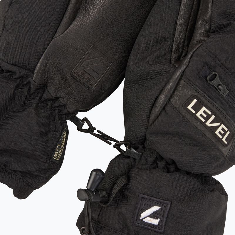 Guanto da sci Level Switchback Mitt nero 5