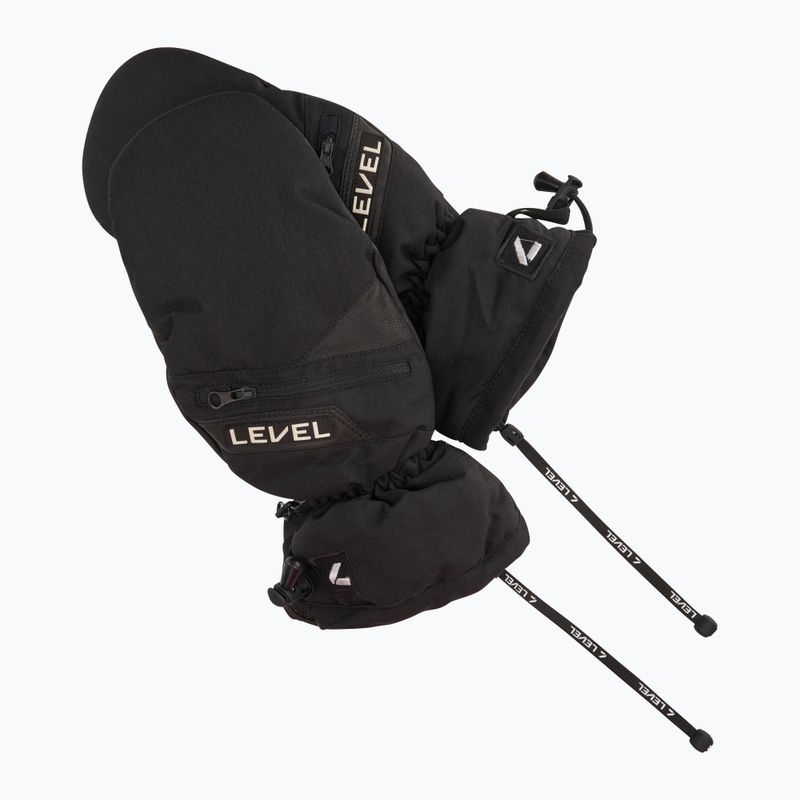 Guanto da sci Level Switchback Mitt nero 6