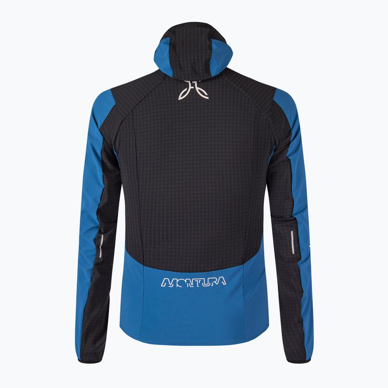 Giacca Montura Ski Style Hoody uomo blu profondo/mandarino 2
