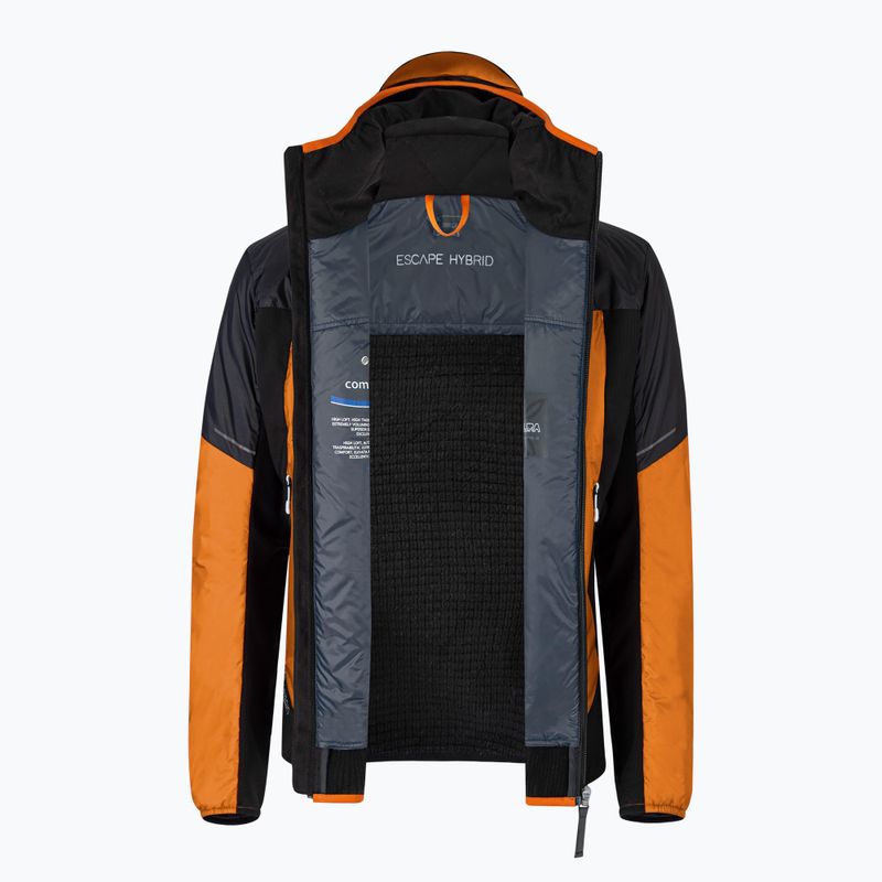 Giacca Montura Escape Hybrid Mandarino da uomo 4
