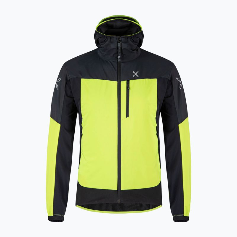 Giacca Montura Air Action Hybrid da uomo verde lime