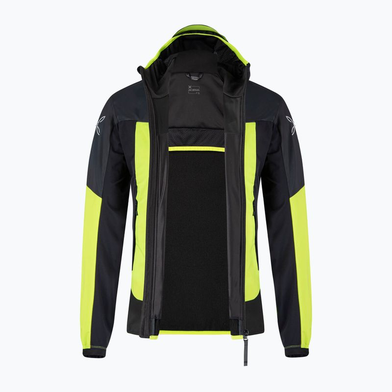 Giacca Montura Air Action Hybrid da uomo verde lime 4