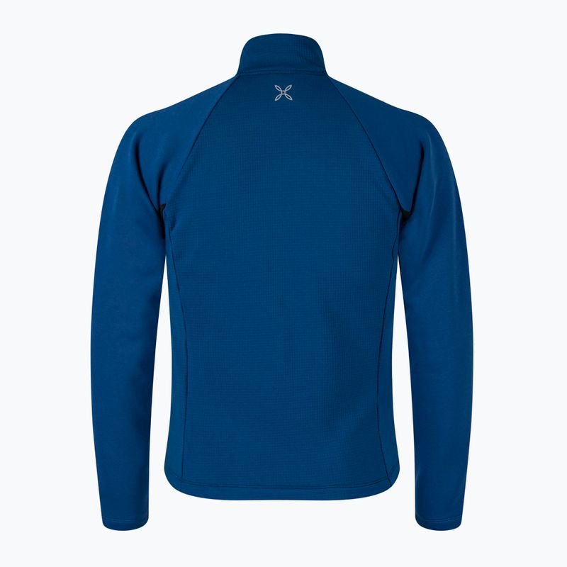Felpa Montura Merano Maglia da uomo blu profondo 2