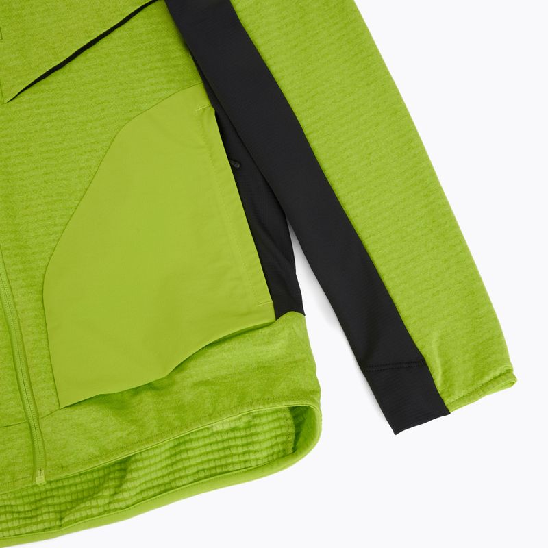 Felpa Montura Thermal Grid 2 Maglia uomo verde lime 4