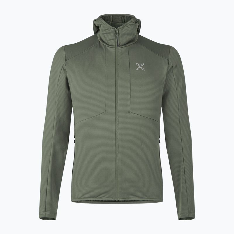 Felpa Montura Kristall Maglia verde salvia da uomo