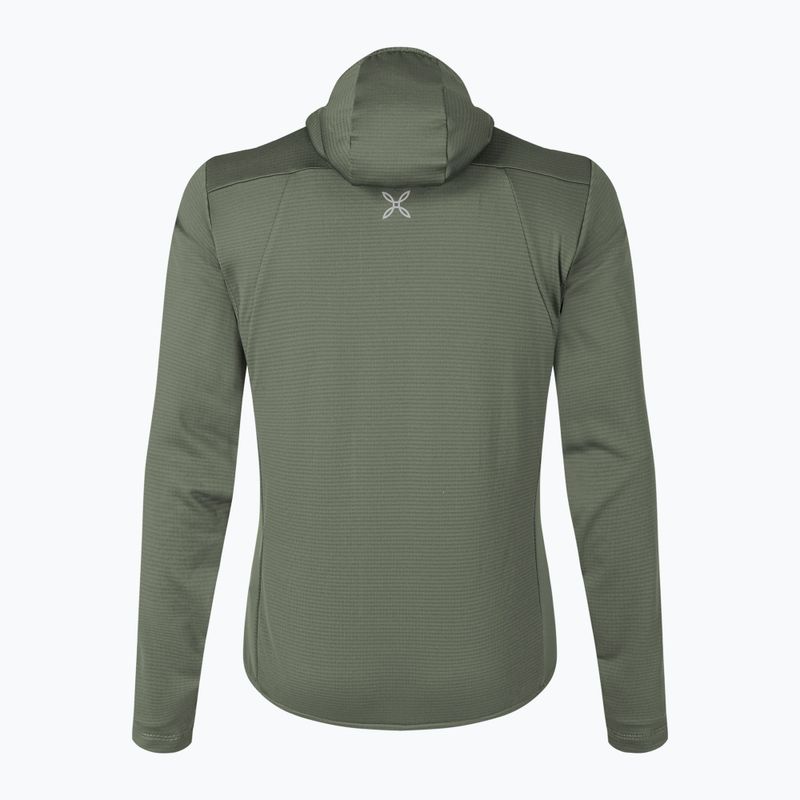 Felpa Montura Kristall Maglia verde salvia da uomo 2