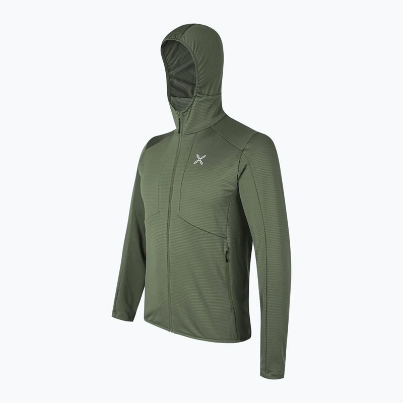Felpa Montura Kristall Maglia verde salvia da uomo 3