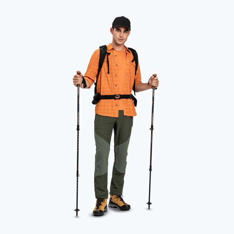 Pantaloni trekking Montura Mountain Trek uomo verde salvia 2