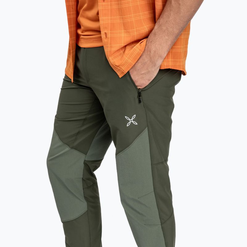 Pantaloni trekking Montura Mountain Trek uomo verde salvia 5