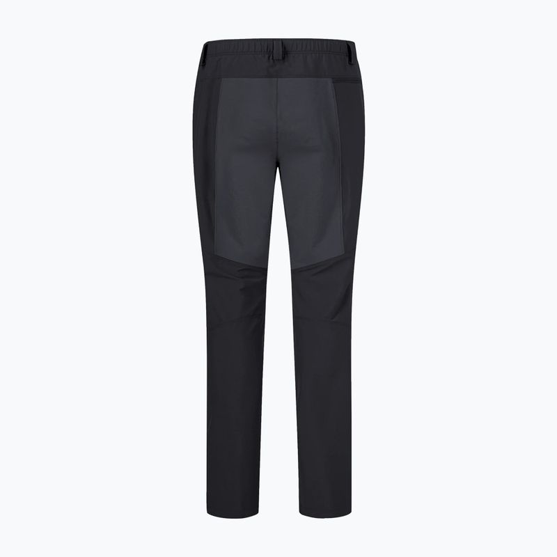 Montura Mountain Trek pantaloni da trekking da uomo nero 2