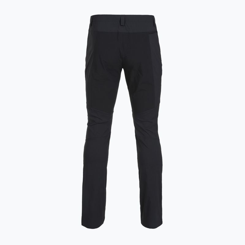 Montura Mountain Trek pantaloni da trekking da uomo nero 2