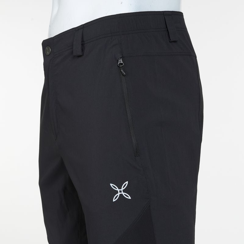 Montura Mountain Trek pantaloni da trekking da uomo nero 3