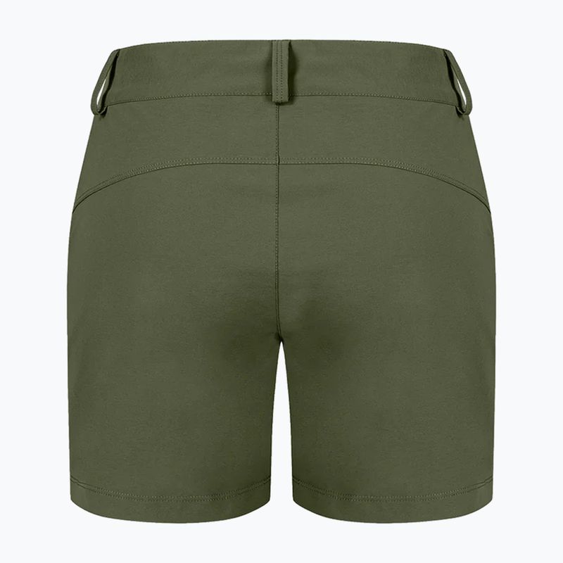 Pantaloncini da trekking da donna Montura Sarzana verde salvia 2