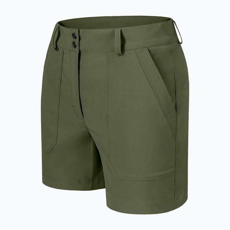 Pantaloncini da trekking da donna Montura Sarzana verde salvia 3
