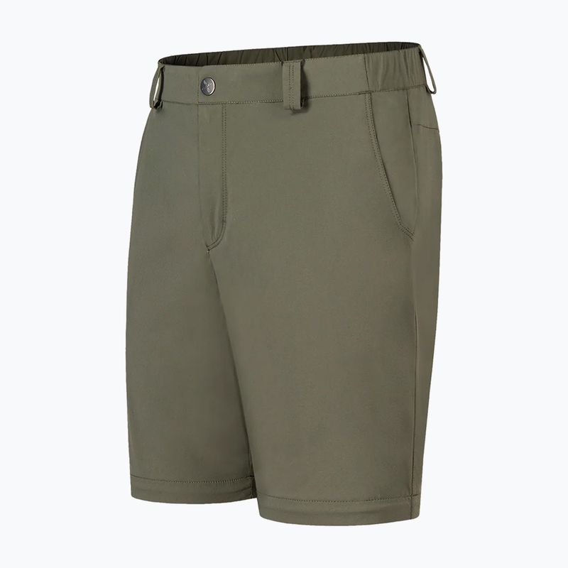 Pantaloni trekking da uomo Montura Valbruna Zip Off verde salvia 3