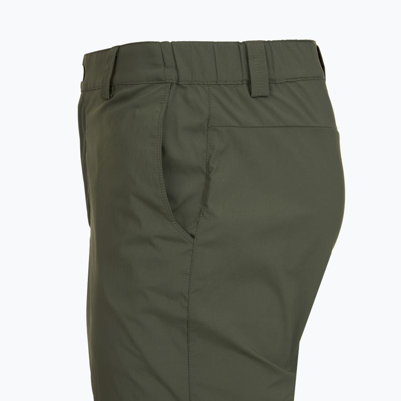 Pantaloni trekking da uomo Montura Valbruna Zip Off verde salvia 4