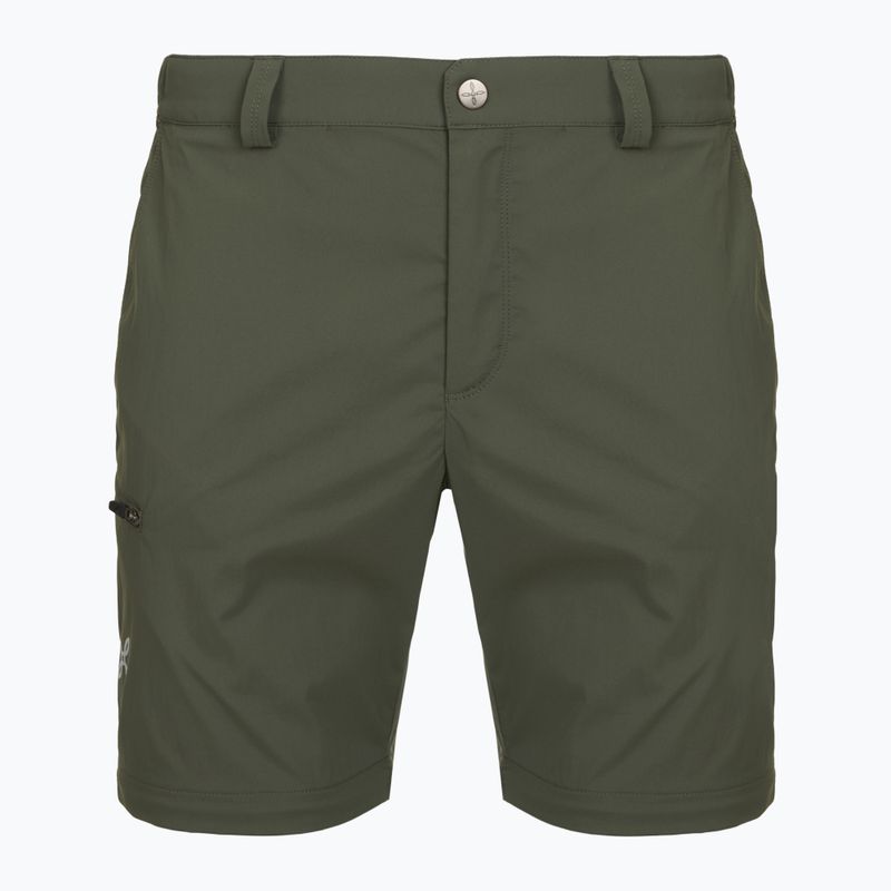 Pantaloni trekking da uomo Montura Valbruna Zip Off verde salvia 5