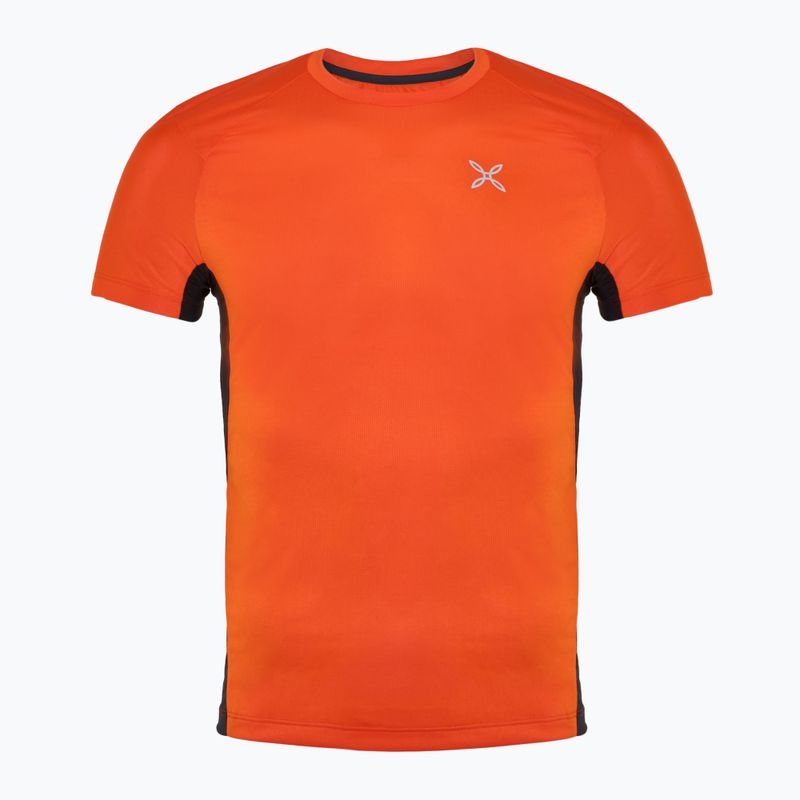 T-shirt Montura da uomo Join orange