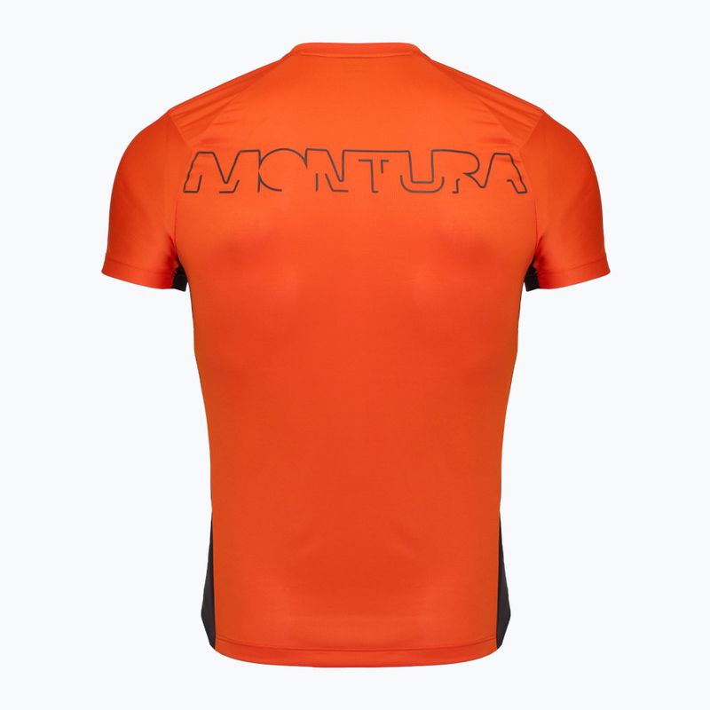 T-shirt Montura da uomo Join orange 2