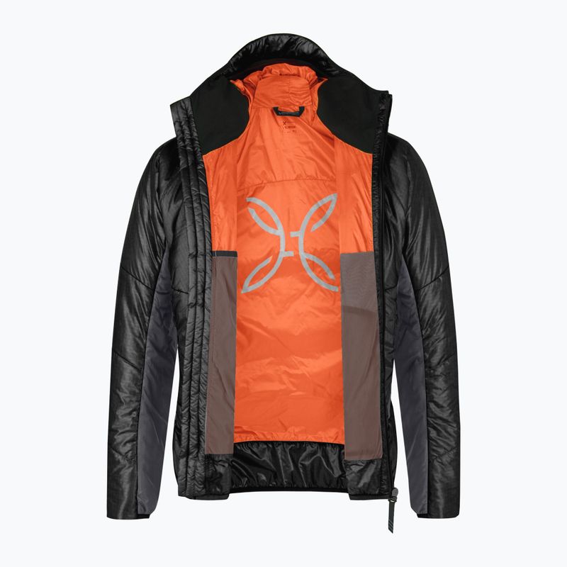 Giacca uomo Montura Force Primaloft black/orange 4
